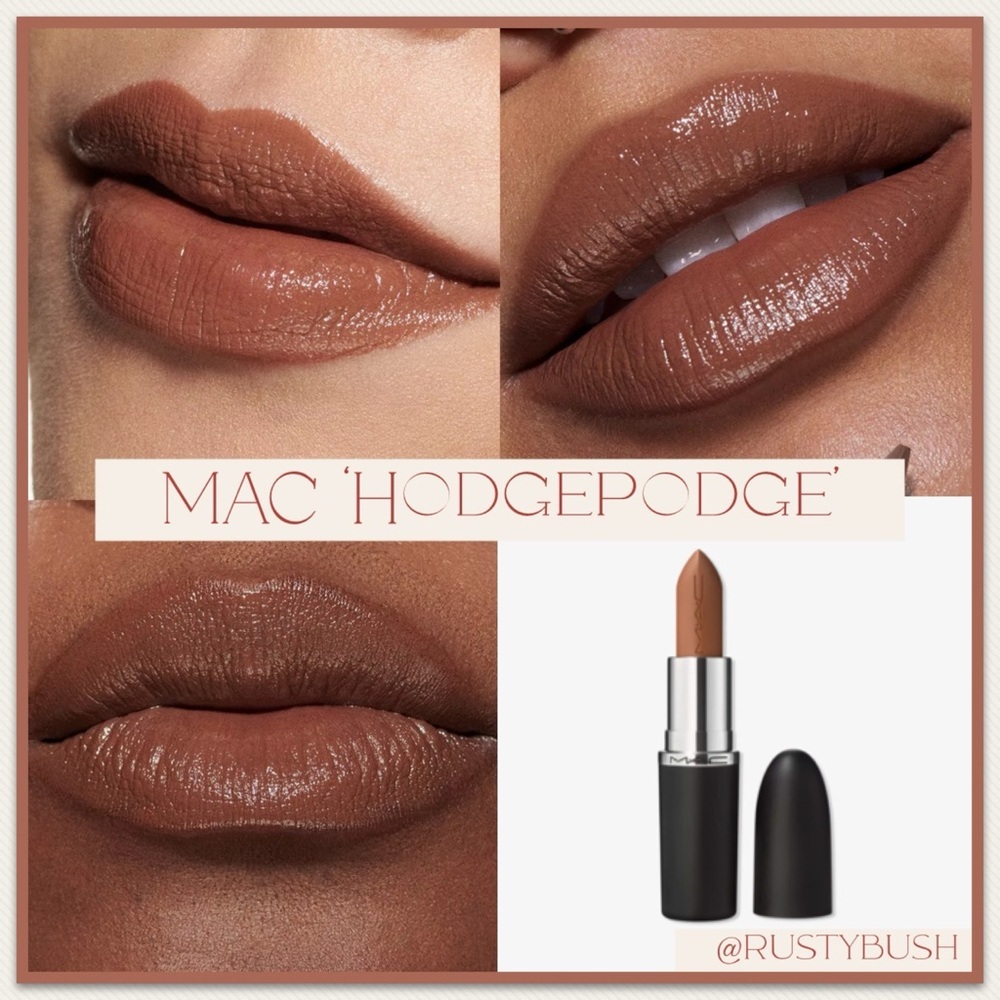 MAC ‘Hodgepodge’ M•A•Cximal Sleek Satin Lipstick